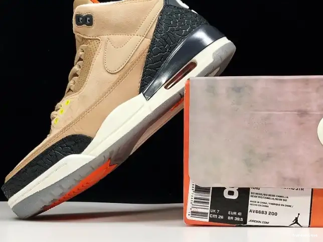 HYPE Beige Bio Air AV6683-200 Jordan JTH 3 0509